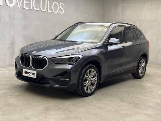 BMW X1 2.0 16V TURBO ACTIVEFLEX SDRIVE20I 4P AUTOMÁTICO